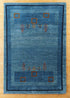 Gabbeh Rug 246 x 175 cms - The Nomads Tent